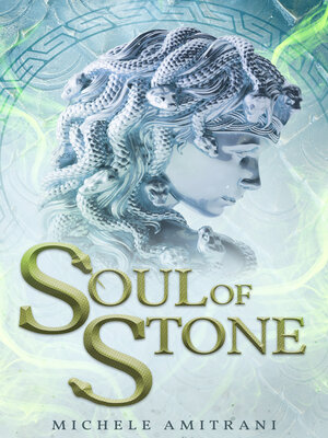 cover image of Soul of Stone: a Mythological Fantasy Novella